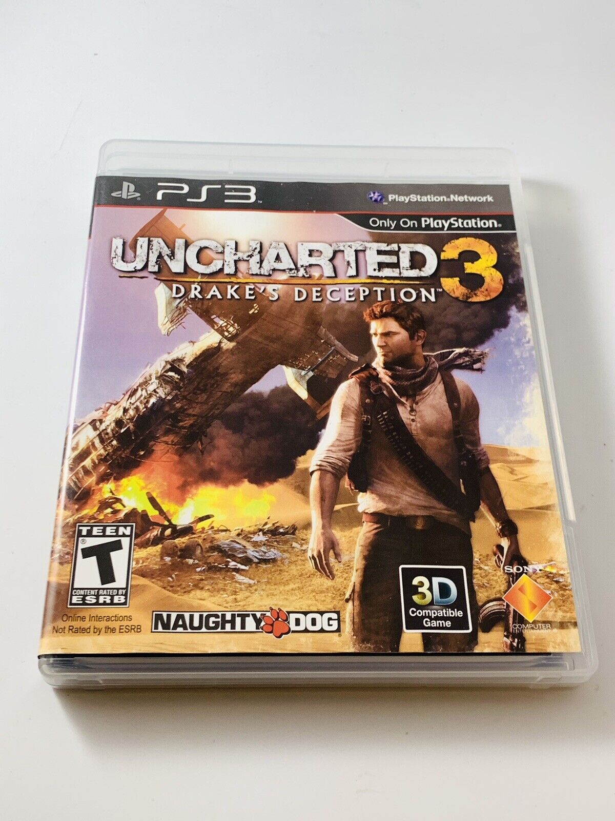 Uncharted 3: Drake's Deception - Playstation 3