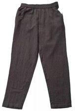 RVCA Women New Yume Herringbone Pant Size S OLK AVJNP00211