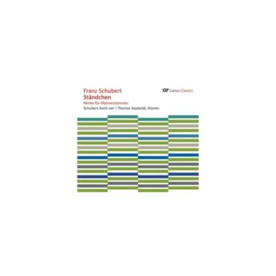 SCHUBER/SEYBOLDTT: STANDCHEN - FUNKTIONIERT FÜR MÄNNERSTIMMEN (CD.)