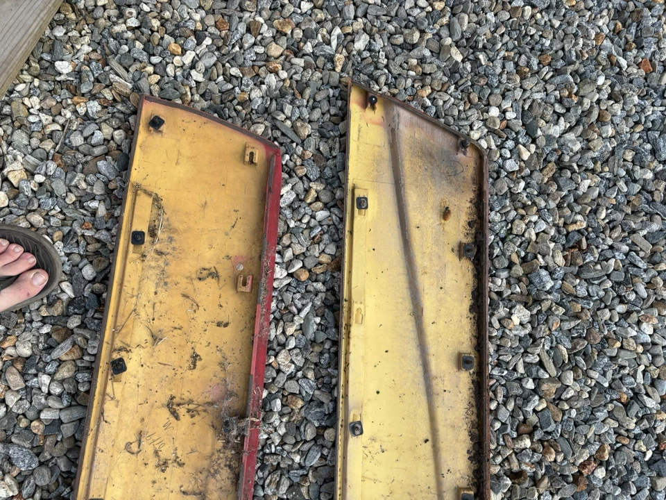 1991-1999 Mitsubishi 3000GT Door Caps - Image 4 of 4