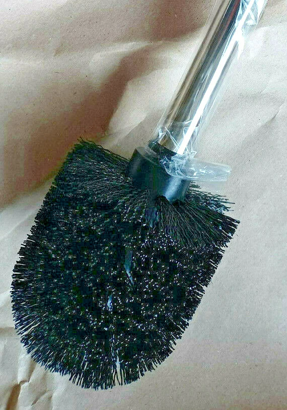 4 x WC-Bürsten Kunststoff / Edelstahl Ersatz Klo-Bürsten 7,5 x 35 x 7,5 cm - Bild 2 von 4