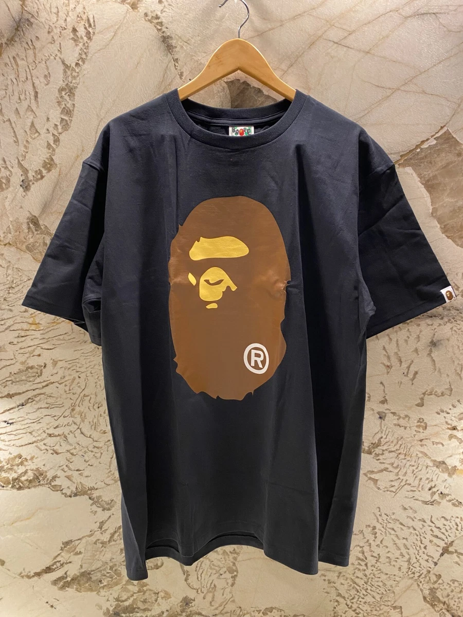 BAPE Big Ape Head Tee Black/Black
