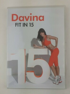Davina - Fit In 15, Davina McCall, Region 2 DVD Exercise Keep Fit Shape ...