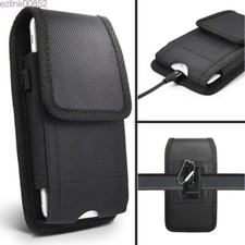 Vertical Holster Belt Clip Pouch Nylon Case Sleeve for Plus Cell Phones