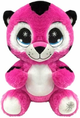 pink stuffed tiger