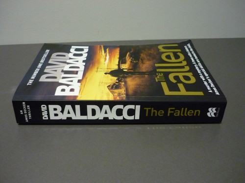 DAVID BALDACCI THRILLER - THE FALLEN - APRIL 2018 - BOOK 4 AMOS DECKER - Picture 3 of 3