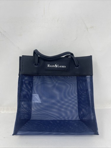 Ralph Lauren Mini Beuteltasche Netztasche - 7,25" x 7,5"