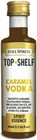 Still Spirits Top Shelf Caramel Vodka Essence Flavours 50ml Bottle No Alcohol