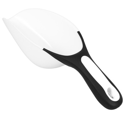 Rice Scoop Kitchen Grain Scoop Pet Food Flour Spoon Plastic Scooper Ice Cube