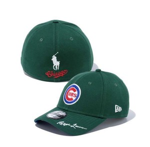 POLO RALPH LAUREN × New Era Collaboration 49FORTY Chicago Cubs Green unused  f/s | eBay