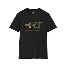 HRT Grand Prix retro F1 Grand Prix Tshirt retro Formula 1 T-shirt