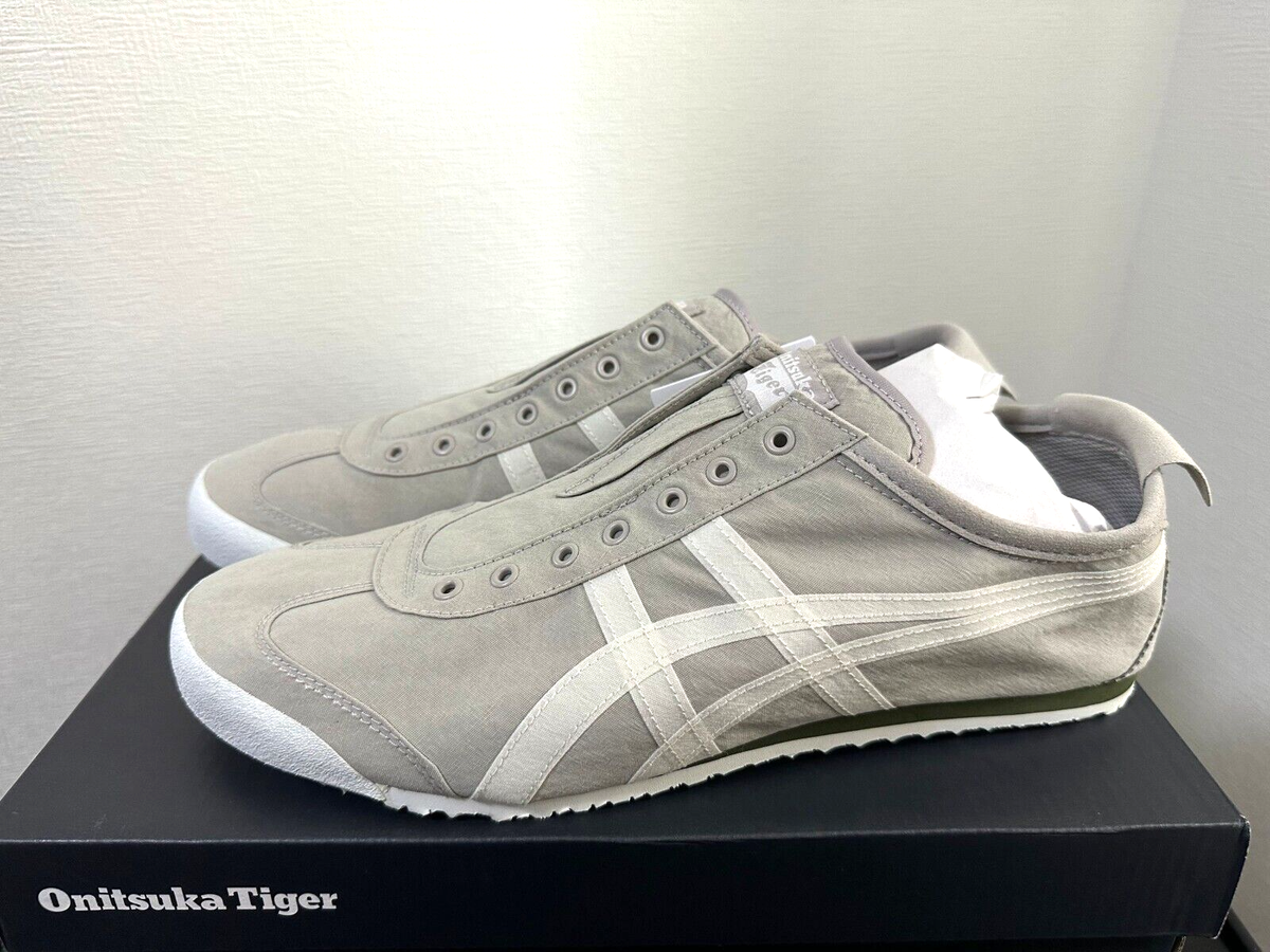 Onitsuka Tiger MEXICO 66 SLIP-ON 1183B603 020 OYSTER GREY WHITE