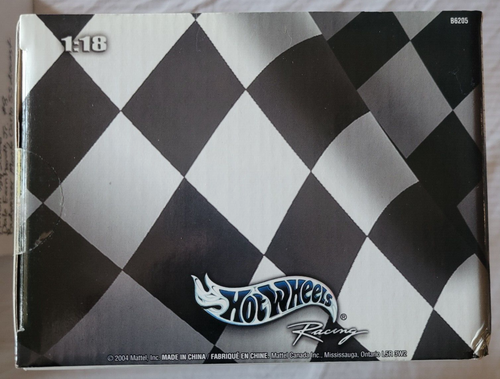 Hot Wheels 1/18 2004 Fernando Alonso Renault F1 R24 "Mild Seven" Diecast, Sealed - Picture 10 of 15