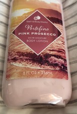 Bath  Body Works Portofino Pink Prosecco Body Lotion Full Size 8 oz New Retired
