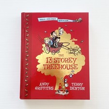 THE 13-STOREY TREEHOUSE Full Colour Edition - Andy Griffiths - Hardcover Book