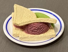 Diner Play Food Sandwich Pickle 18 American Girl or Our Generation Dolls