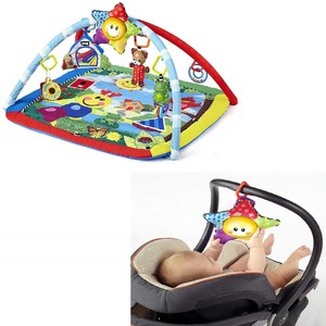 caterpillar and friends play gym