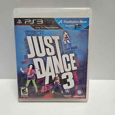 Just Dance 3 PS3 (Sony PlayStation 3, 2011)