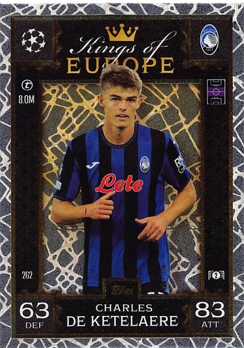 Match Attax Extra 2024/25 UCC Champions League Base Foil Numbers #181 - #362 - Bild 83 von 126