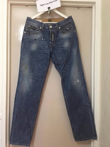 Men's RAER Rocco Rag Recycle Jeans Blue With Washes Size W31 L34 | eBay