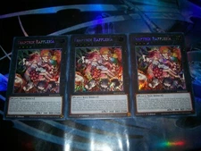 3x Traptrix Rafflesia 1st Edition Secret Rare RA02-EN034 Yu-Gi-Oh!