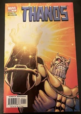 SILVER SURFER THANOS COSMIC GHOST RIDER BLOODLINE comics MARVEL Warlock