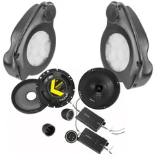 Select Increments JKU-Pods with Kicker Component Speakers for 07-17 Jeep JK/JKU