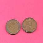 US LINCOLN WHEAT CENT 1919 D vg-very GOOD-NICE OLD VINTAGE ANTIQUE  PENNY COIN