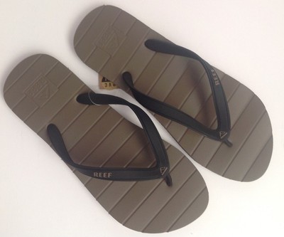 reef tan flip flops