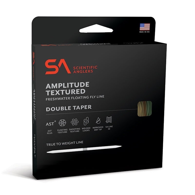 Scientific Anglers Amplitude Textured Double Taper Fly Line - DT3F