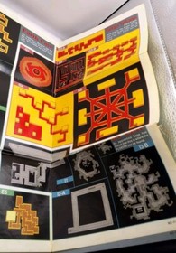 NES Final Fantasy With Game World Map/Monster Id Book, Box & Game Cover Vintage