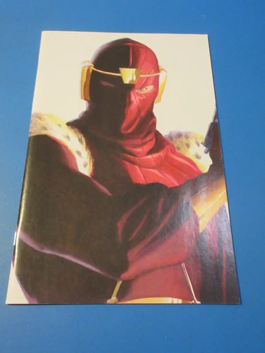 Captain America Cold War Alpha #1 Alex Ross variant NM Gem Wow