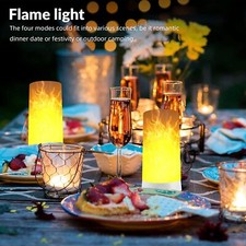 Led Flame Light Fireplace Light Usb Rechargeable Outdoor Hanging Lantern Candles Led Flame Light Fireplace Light Usb Rechargeable Outdoor Hanging Lantern Candles