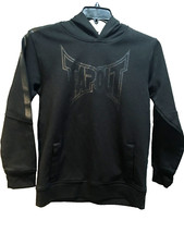 Tap Out hoodie youth xlarge black long sleeve pullover sweatshirt activewear
