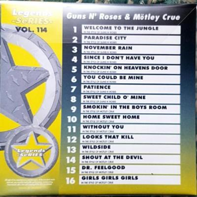Top 10 favorite rock bands: ACDC, Guns N Roses, Motley Crue, Rob Zombie