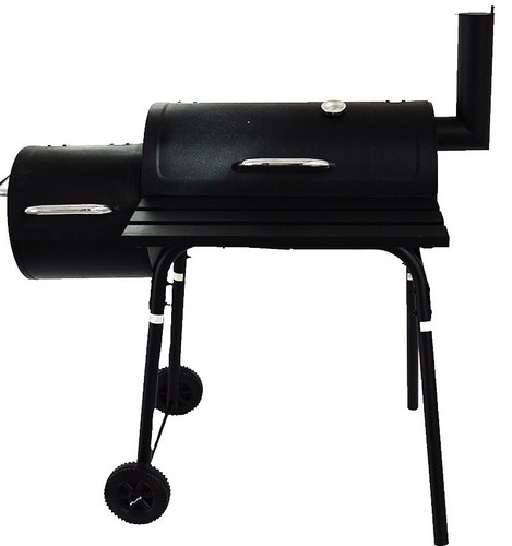 30" BBQ Charcoal Grill Outdoor Barbecue Oven - Picture 2 of 5
