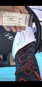 james harden game worn shoes