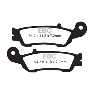 EBC TT Enduro Bremsbeläge FA465TT Für Honda CRF250L (2013-2021) – Vorderrad
