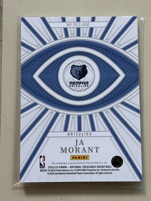 2022-23 National Treasures Ja Morant