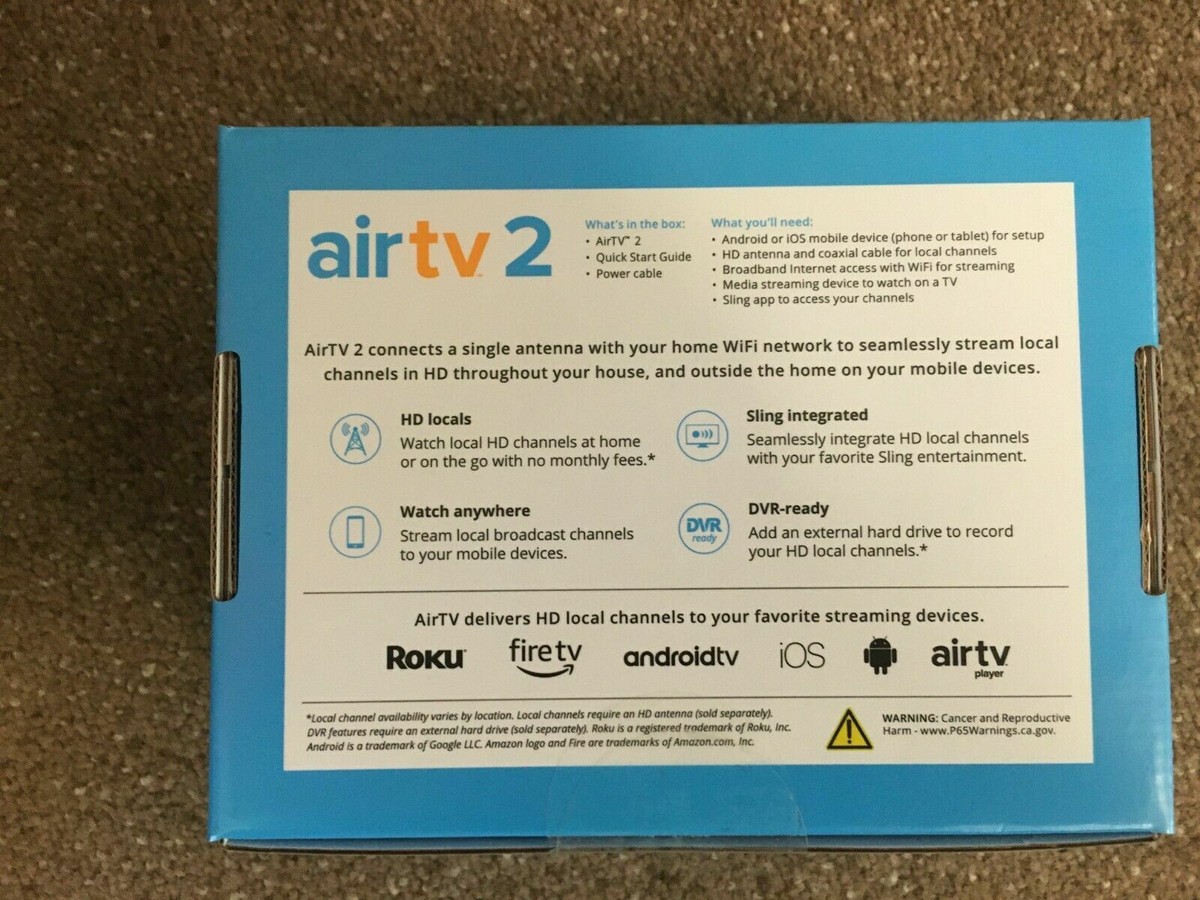 Live Tv Channels Airtv App Firestick Air Tv Antenna Sling Local