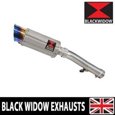 CBR600 CBR 600 FX FY 1999 2000 Exhaust Silencer Round End Can SL20R