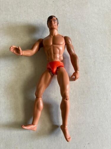 1971 Mattel Big Jim Action Figure with Working Karate Chop & MANY CLOTHES!