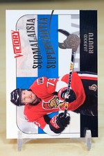 2009-10 UD Victory Finnish Suomalaisia Supertahtia #FF5 Jarkko Ruutu - Ottawa