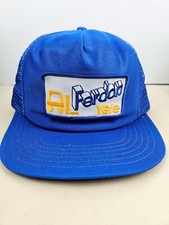 Vintage USA MADE Ferdon Yale Forklift patch Trucker Hat Snapback Cap New NOS
