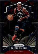 2019-20 Panini Prizm #156 Pascal Siakam Toronto Raptors