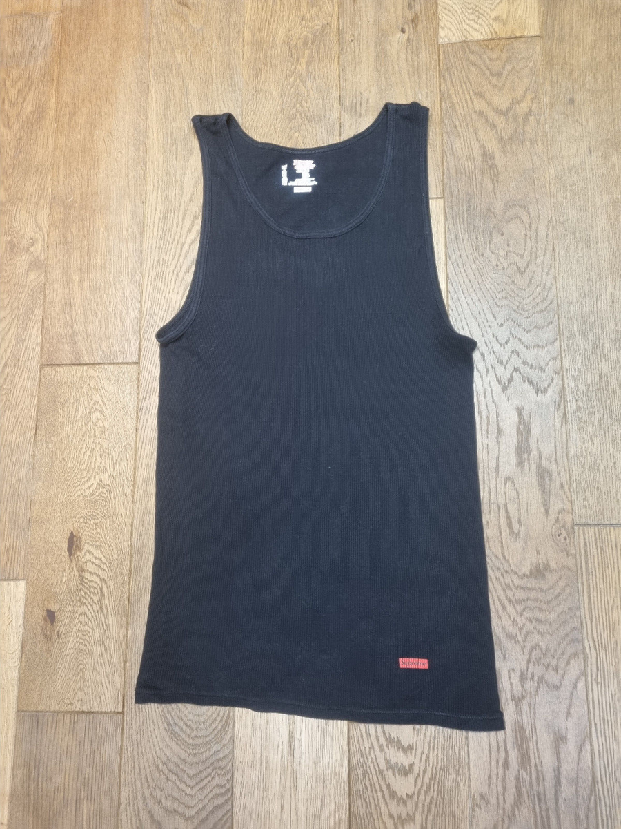 Supreme Hanes Women's Comfort Soft Black Vest Tank Top XL | eBay UK