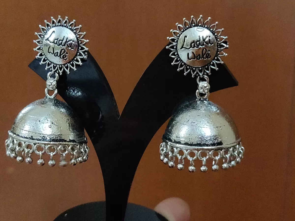 Jhumki wale best sale earrings