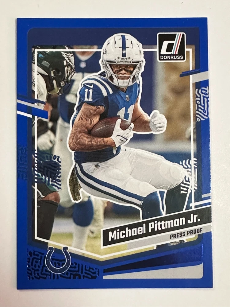 2023 Donruss Blue Press Proof Vets & Rookies RC - Complete Your Set You Pick
