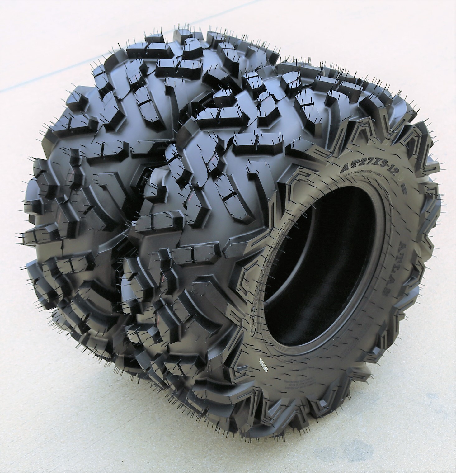 Set of 4 ATV UTV AT A/T Tires 2x 29x1114 29x11x14 & 2x 29x914 29x9x14