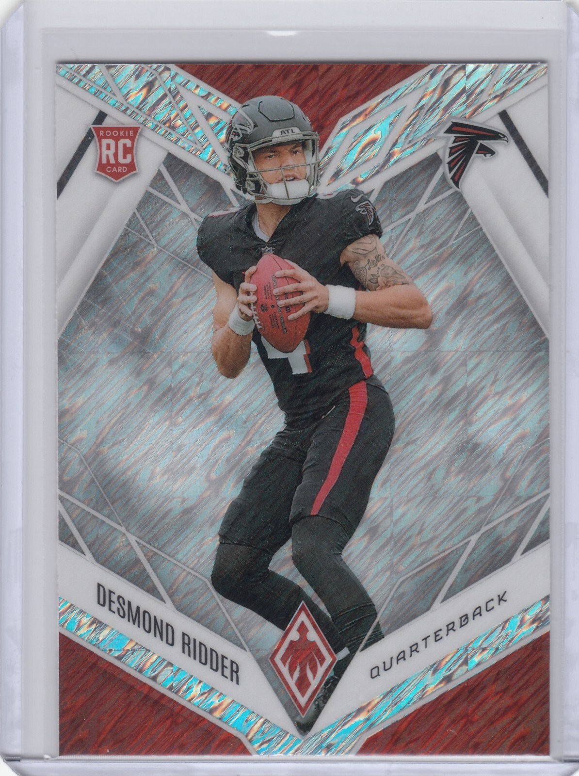 Desmond Ridder SP RC â–ª 2022 Phoenix WHITE SHIMMER Prizm #104 Rookie
